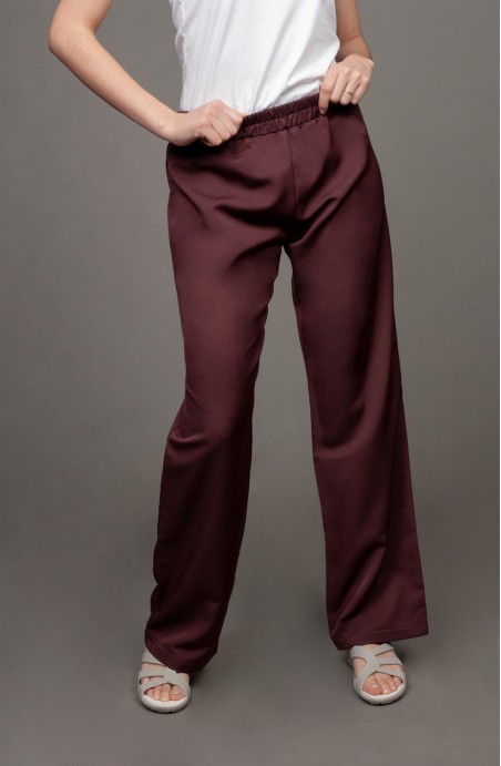Pantalon professionnel femme, pantalon femme de chambre, pantalon  professionnel à élastique - Own Design