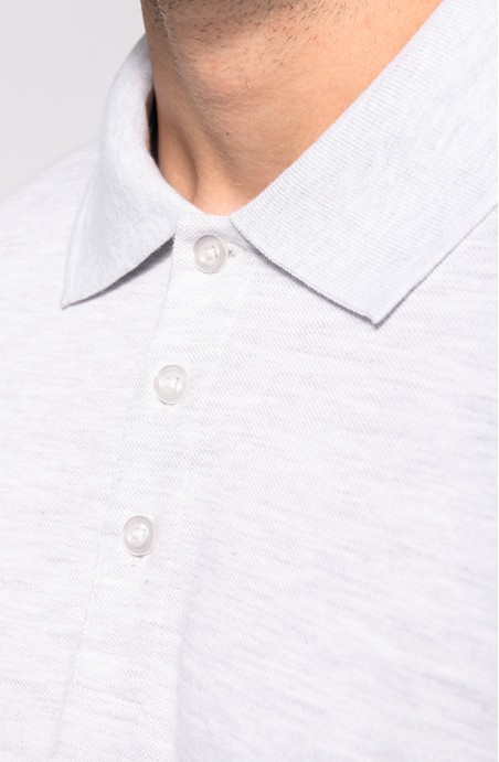 Polo de travail homme en coton