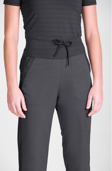 Pantalon professionnel femme de chambre gris