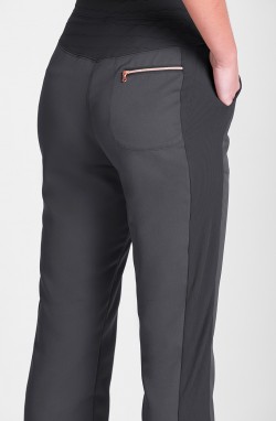 Pantalon professionnel femme de chambre gris