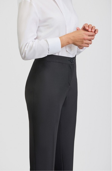 Pantalon professionnel de serveur noir