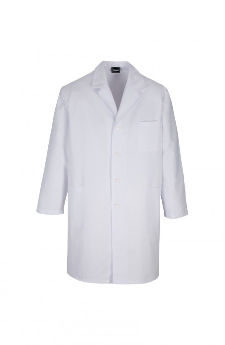 Blouse médicale homme manches longues