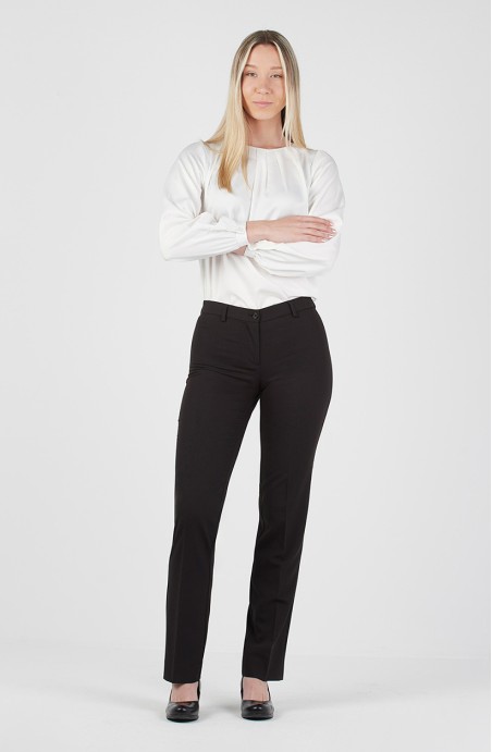 Pantalon de service femme en hôtellerie