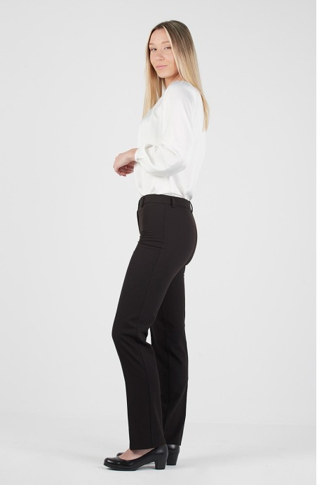 Pantalon de service femme noir